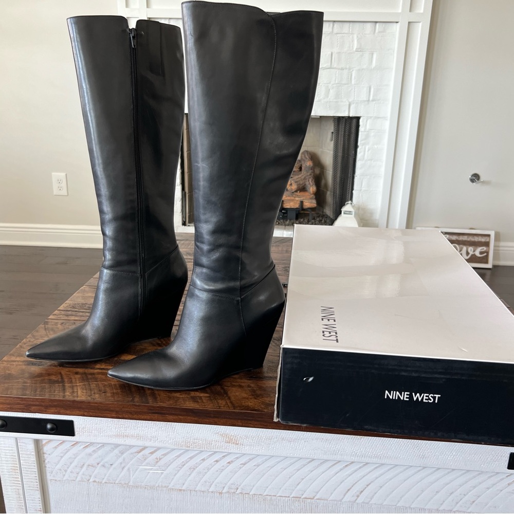 Brand new Nine West (still in box) rider boots